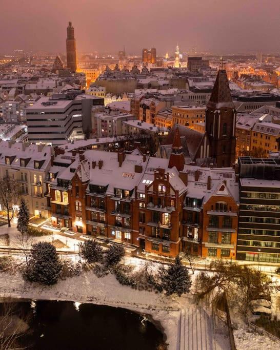 Apartamento Loft Industrialny Przy Bulwarze Staromiejskim Breslavia Exterior foto